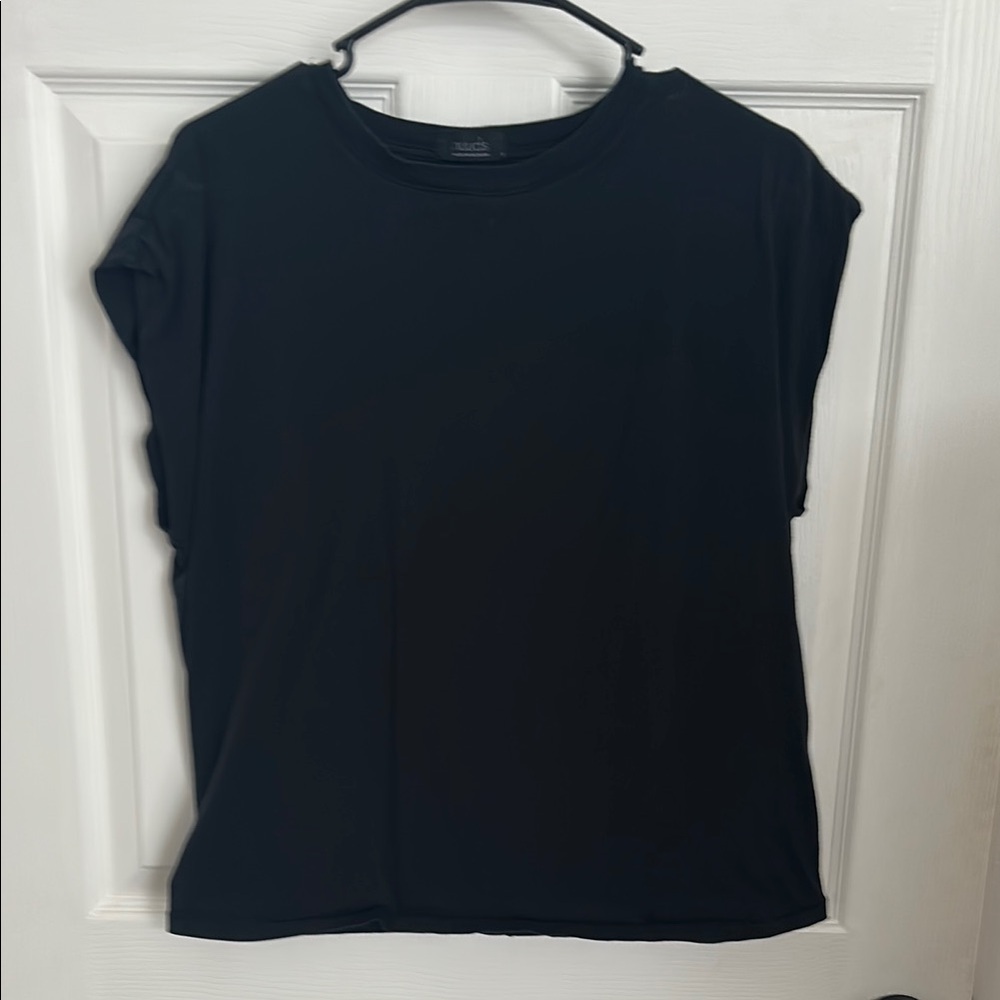 nuuds Black Short Sleeve Tee